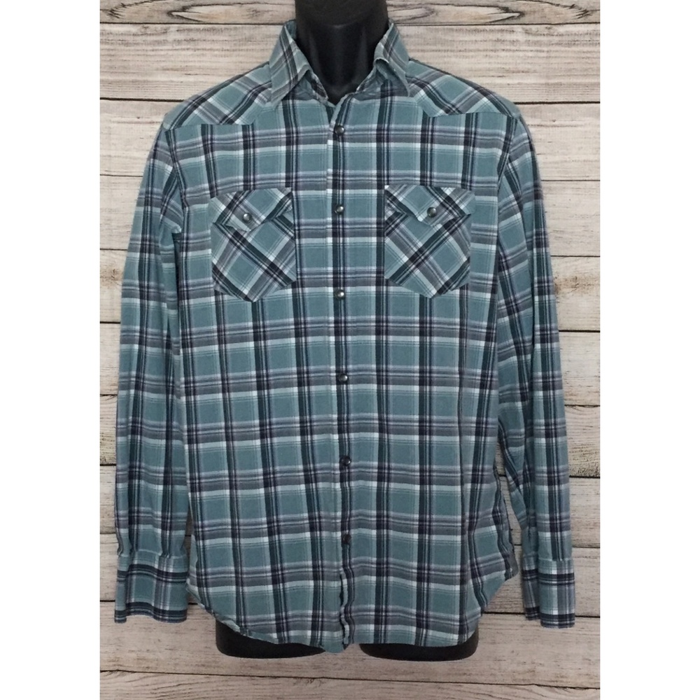 Banana Republic Shirt With Pearl Snap Buttons